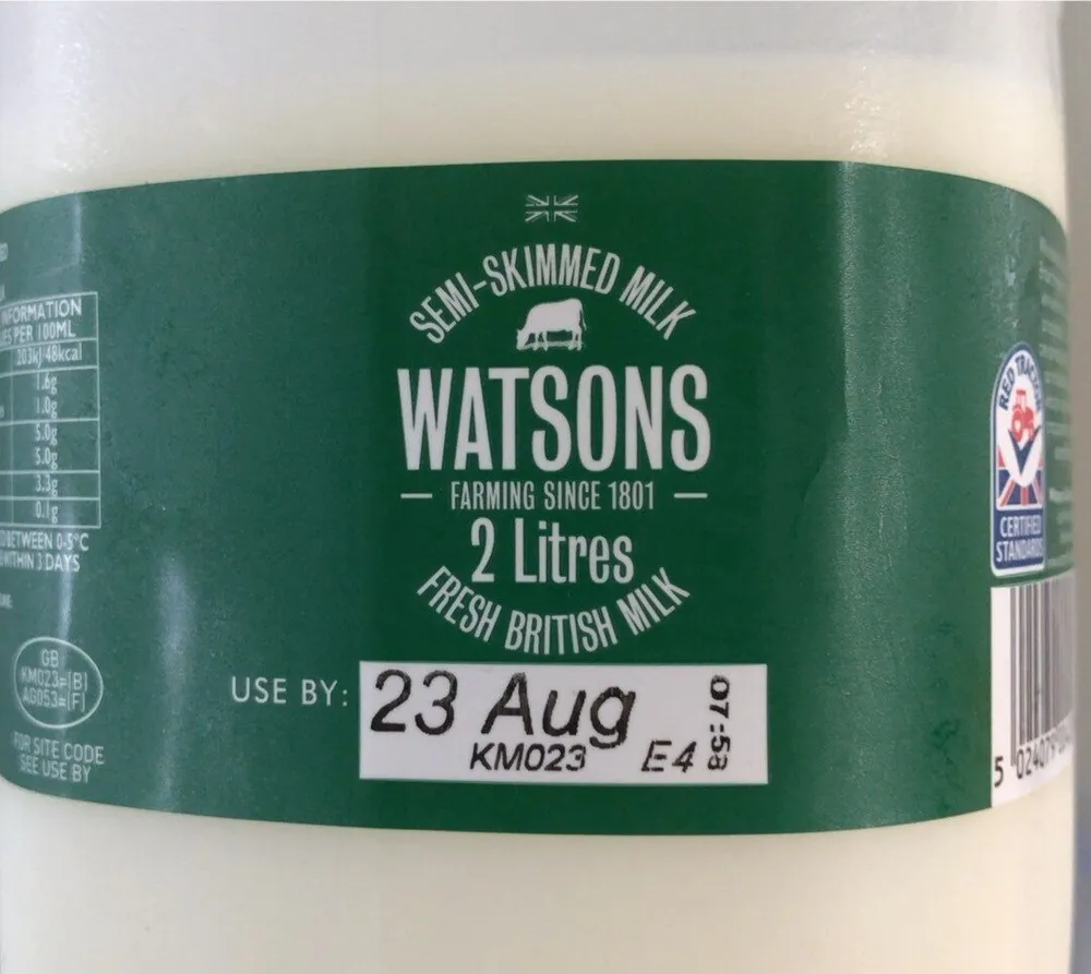 Semi-skimmed Milk