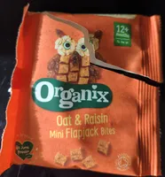 Oat & Raisin Mini Flapjack Bites