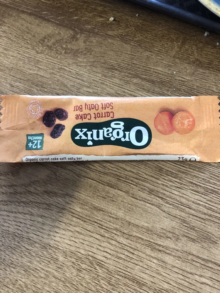 Carrot Cake Soft Oaty Bar