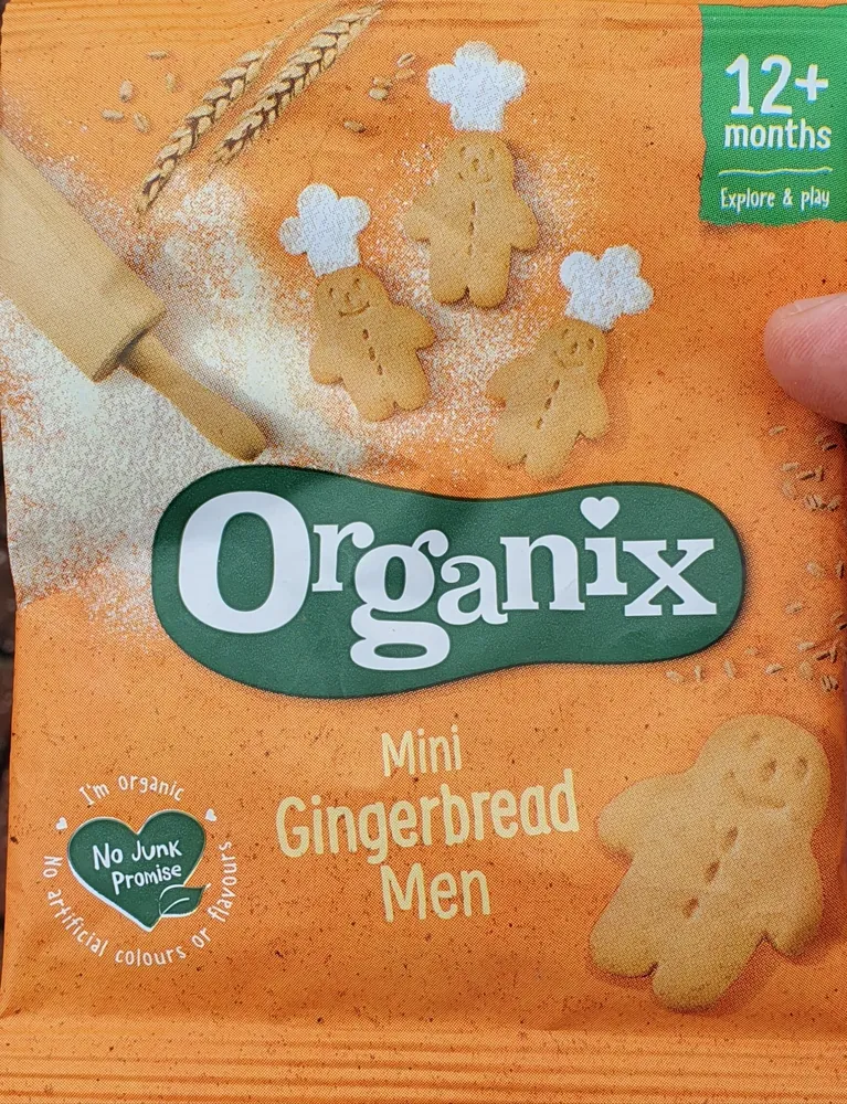 Mini Gingerbread Men