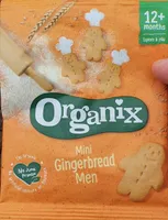 Mini Gingerbread Men