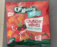 Crunchy waves tangy tomato