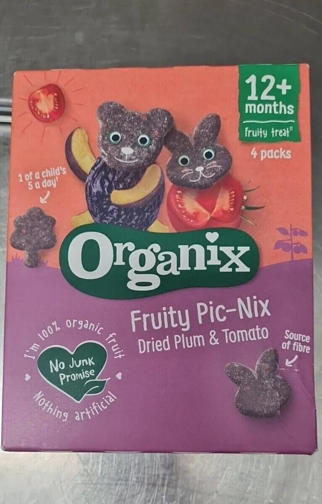 Organix fruity pic-nix