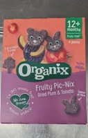 Organix fruity pic-nix
