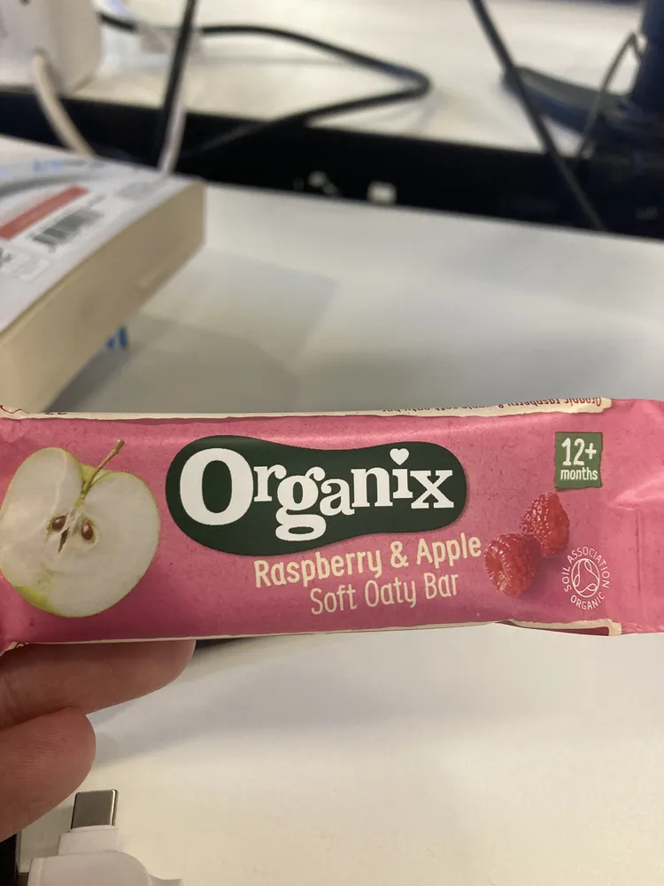 organix soft oaty bar