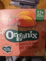 Soft Oaty Bars - Strawberry & Apple
