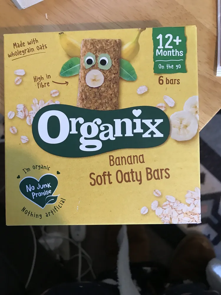 Banana Soft Oaty Bars