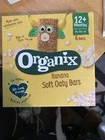 Banana Soft Oaty Bars