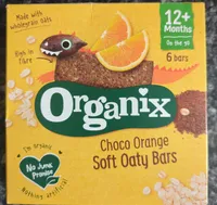 Choco Orange Soft Oaty Bars