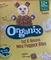 Oat & Banana Flapjack