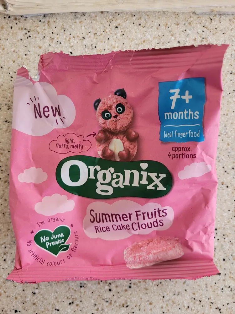 Summer Fruits Rice Cake Clouds