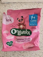Summer Fruits Rice Cake Clouds