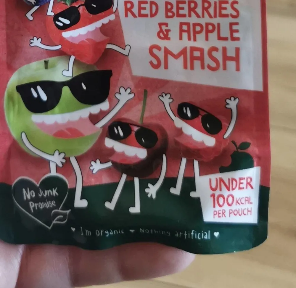 Red berries & apple smash