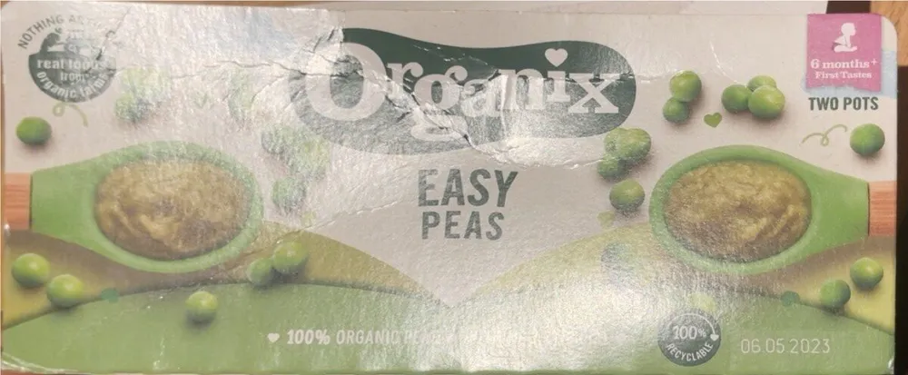 Easy peas