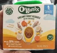 Creamy root veggies