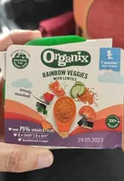 Rainbow veggies