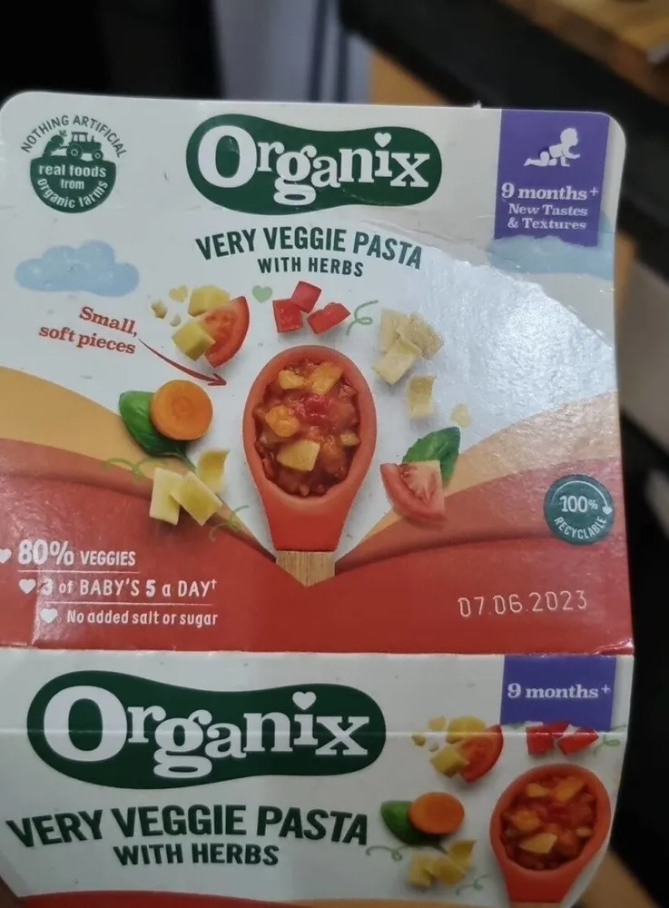 Very veggie pasta