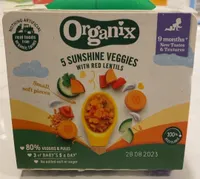 5 sunshine veggies