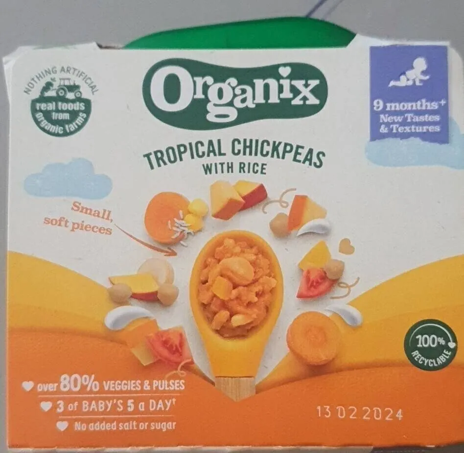 Tropical chickpeas