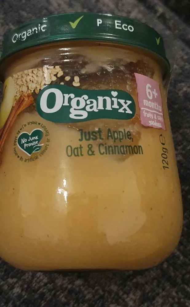 Just Apple, Oat and Cinnamon