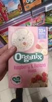 Organix Banana And Raspberry Muesli