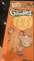 Gingerbread men biscuits