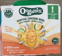 Tropical sunshine bowl