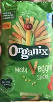 Melty Veggie Sticks