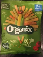 Melty Veggie sticks