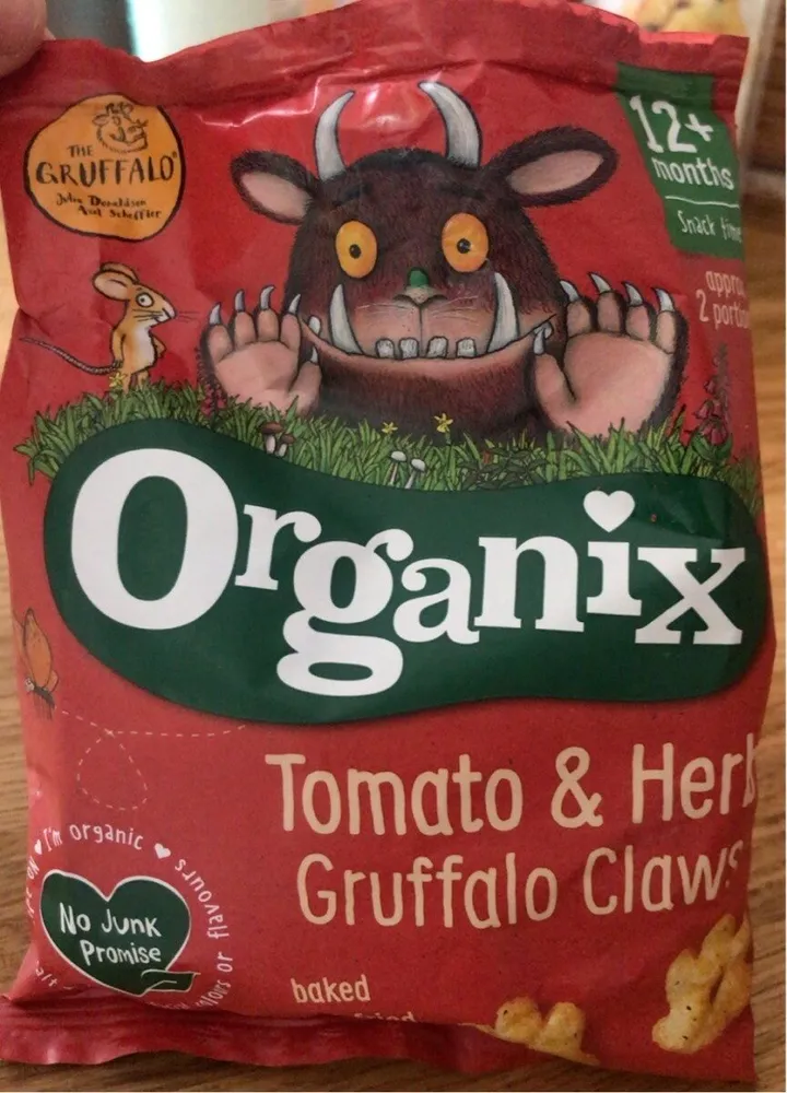 Tomato & Herb Gruffalo Claws
