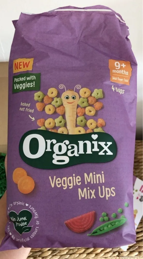 Veggie Mini Mix Ups