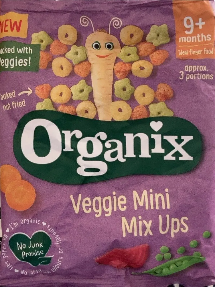 Veggie Mini Mix Ups