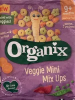 Veggie Mini Mix Ups
