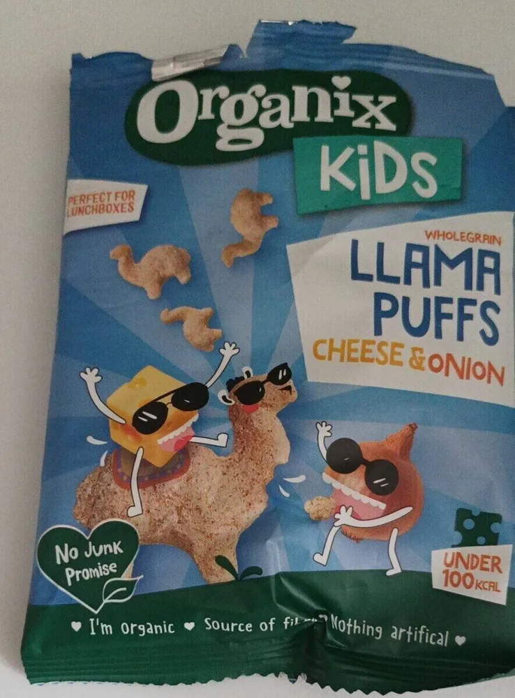 Llama puffs