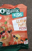 Wholegrain Llama Puffs Pizza