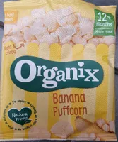 Banana puffcorn