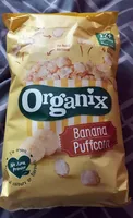 Banana puffcorn