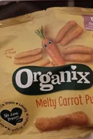 Melty carrot puffs