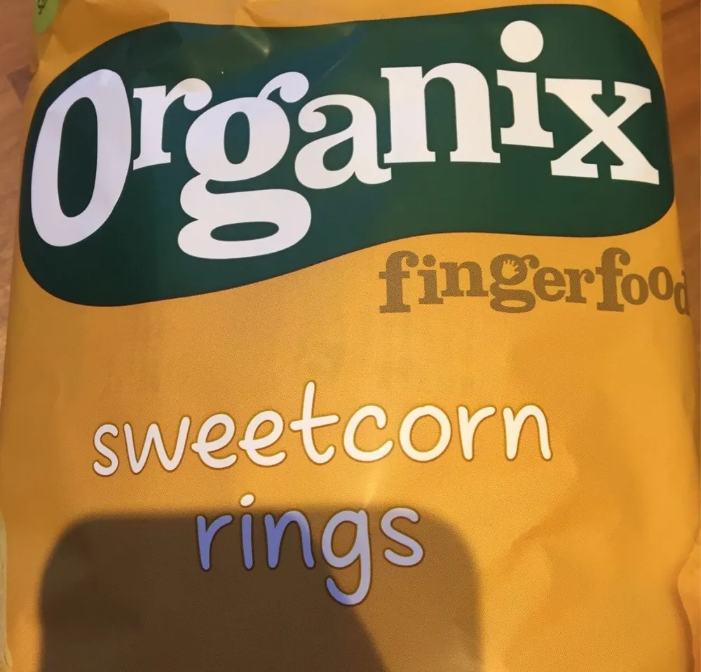 Sweetcorn rings