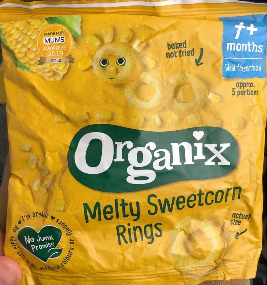 Melty Sweetcorn Rings