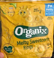 Melty Sweetcorn Rings