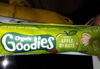 Chubky Apple & date fruit bar
