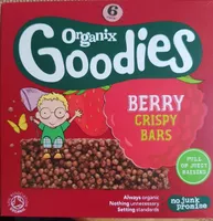 Berry crispy bars