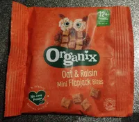 Oat & Raisin Mini Flapjack Bites