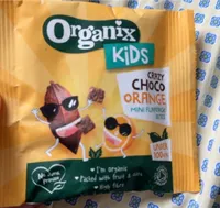 crazy choco orange mini flapjack bites