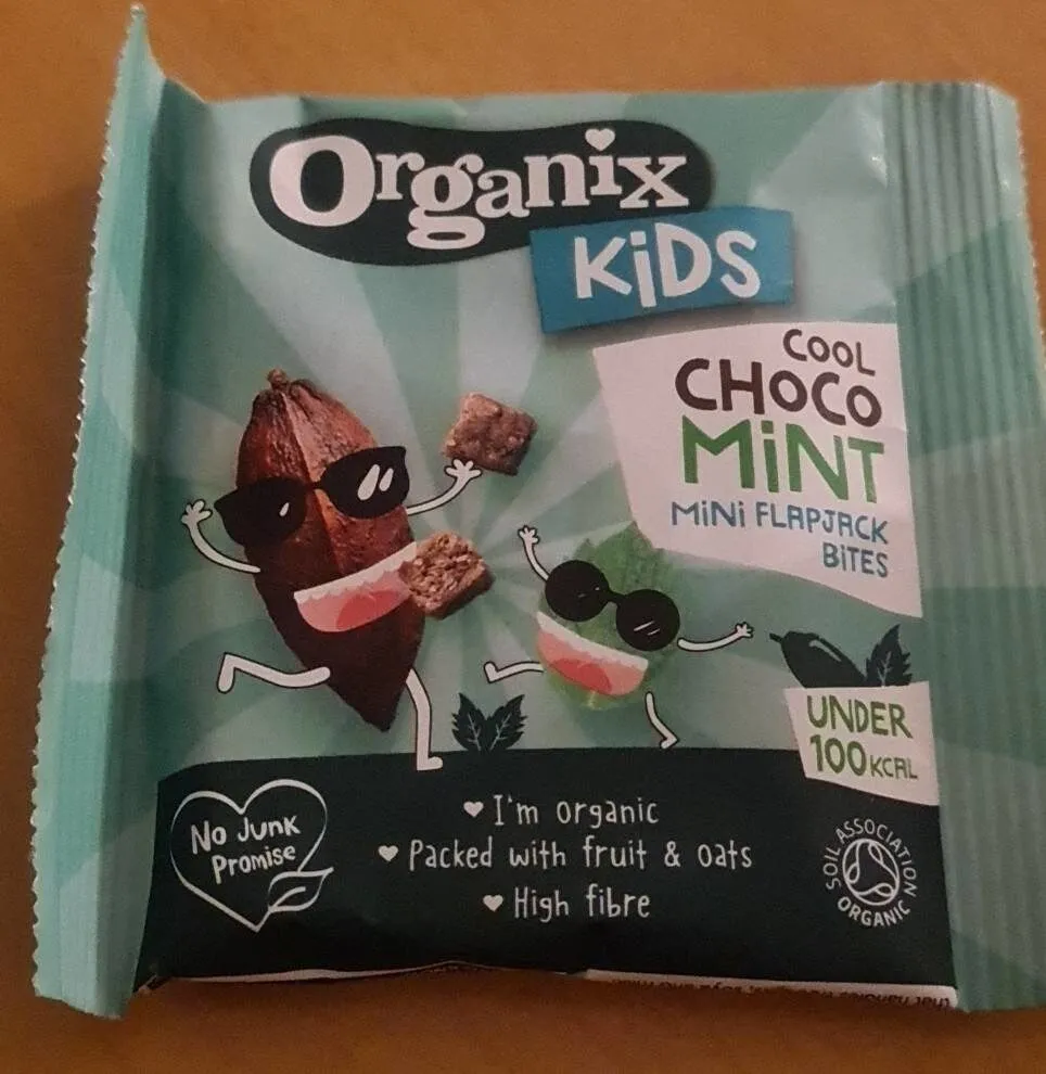Kids Cool Choc Mint Mini Flapjak Bites