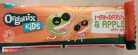 Marvellous mandarin & apple oaty bar