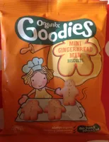 Mini Gingerbread Men Biscuits