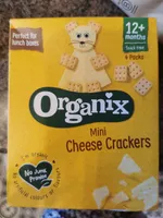 Mini Cheese Crackers