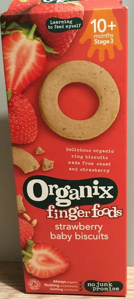 Organix finger foods